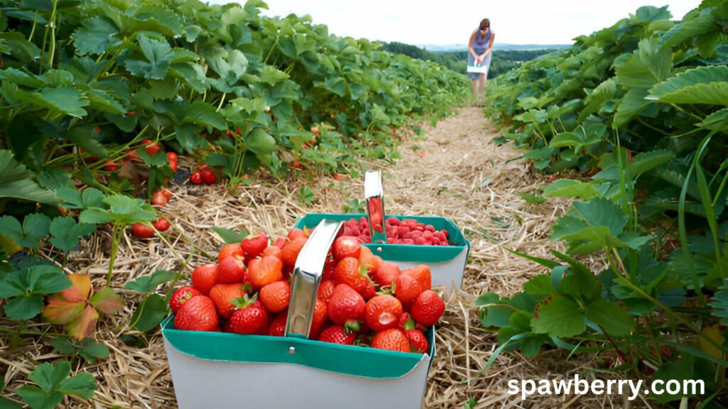 Are Red Strawberries Genetically Modified