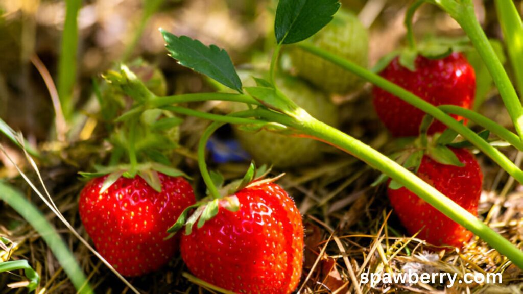 How Fast Does Barren Strawberry Spread