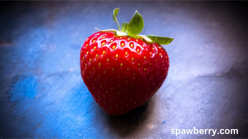 What Was The Strawberry's Original Color