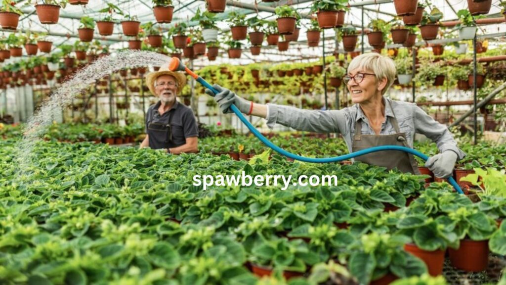 Hydroponic Hanging In Strawberry Cultivation