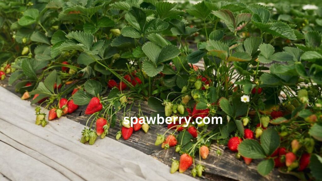 Strawberry Plant Anatomy