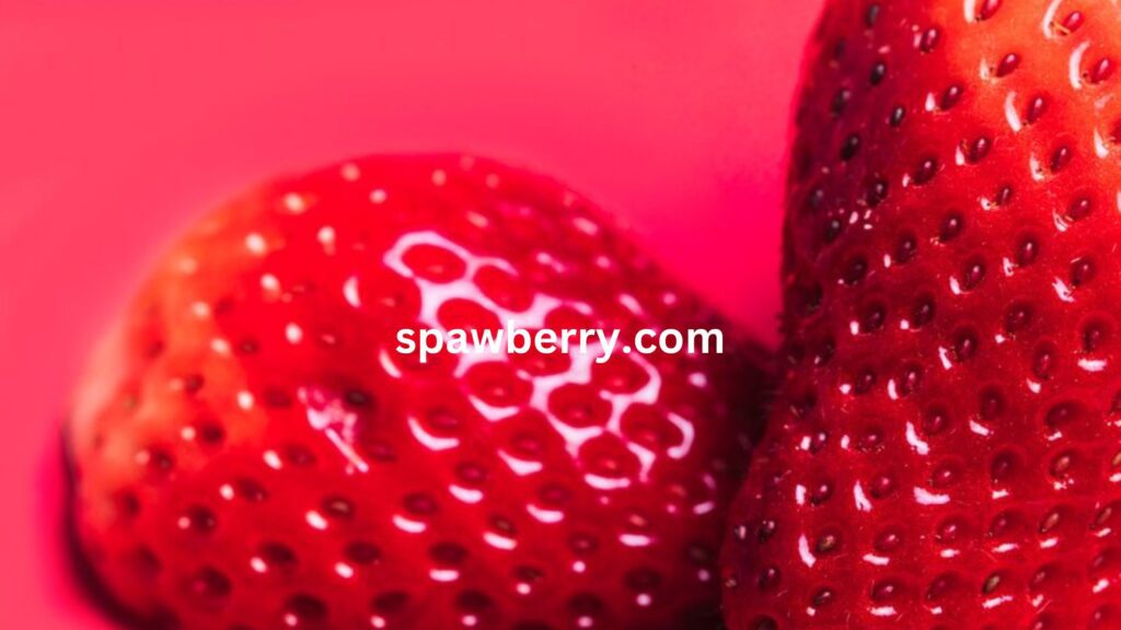 What Are The Dots On Strawberries