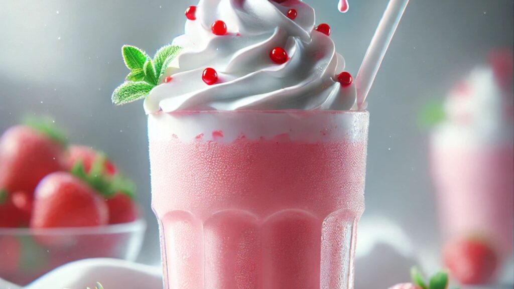 How To Make A Strawberry Milkshake