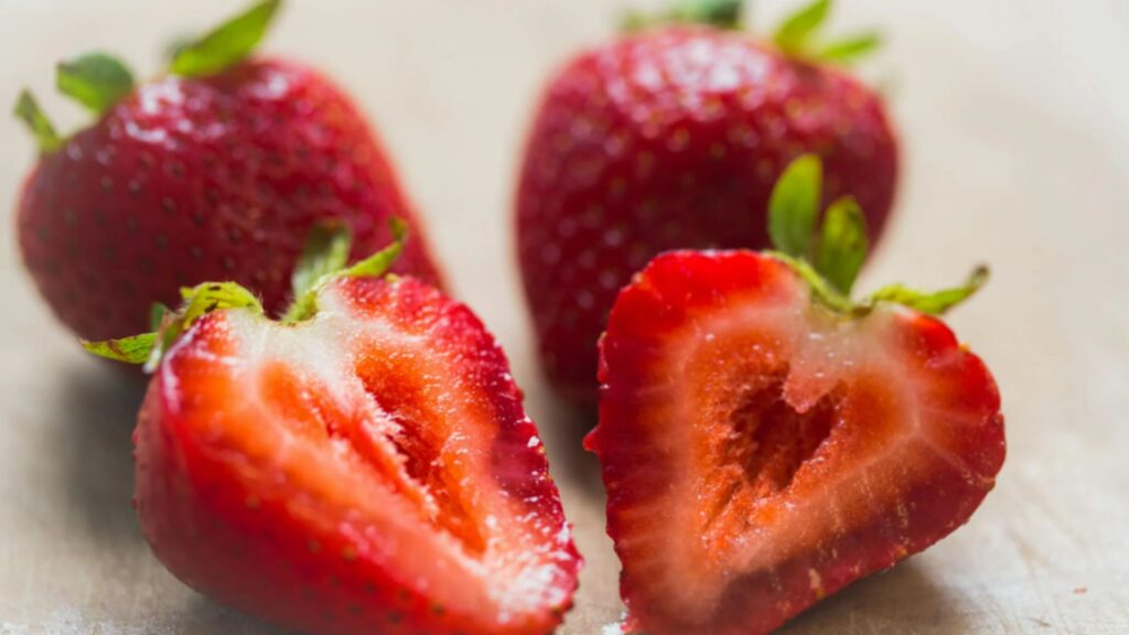 How To Cut Strawberries Into Hearts