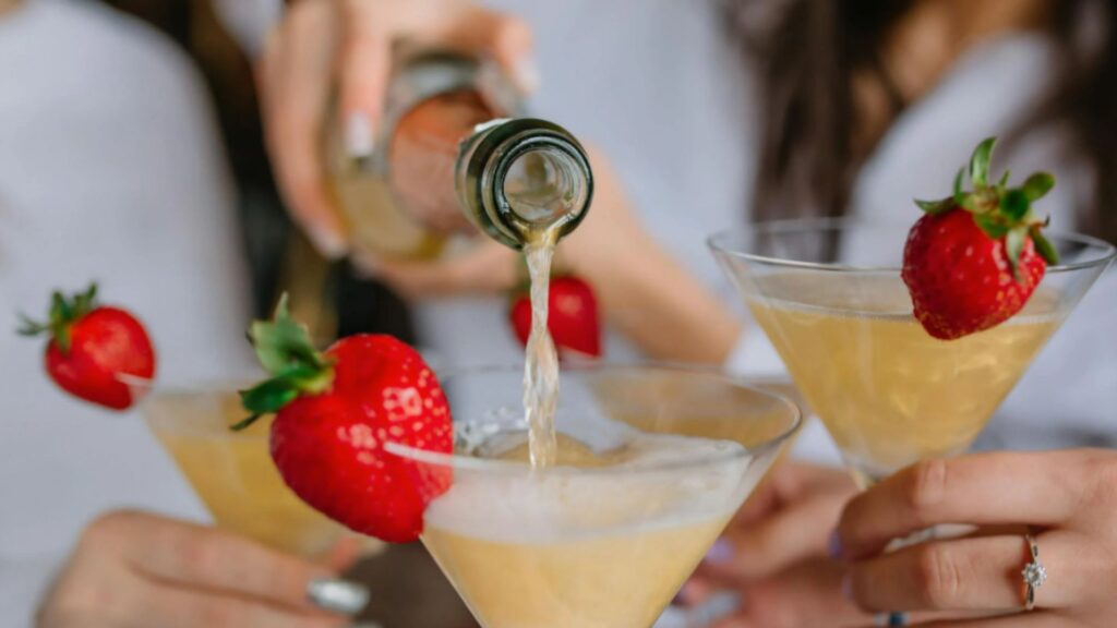 What Liquor Is In A Strawberry Daiquiri
