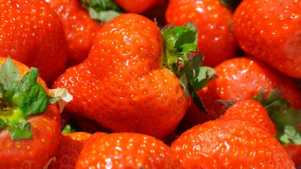 Are Strawberries Healthy